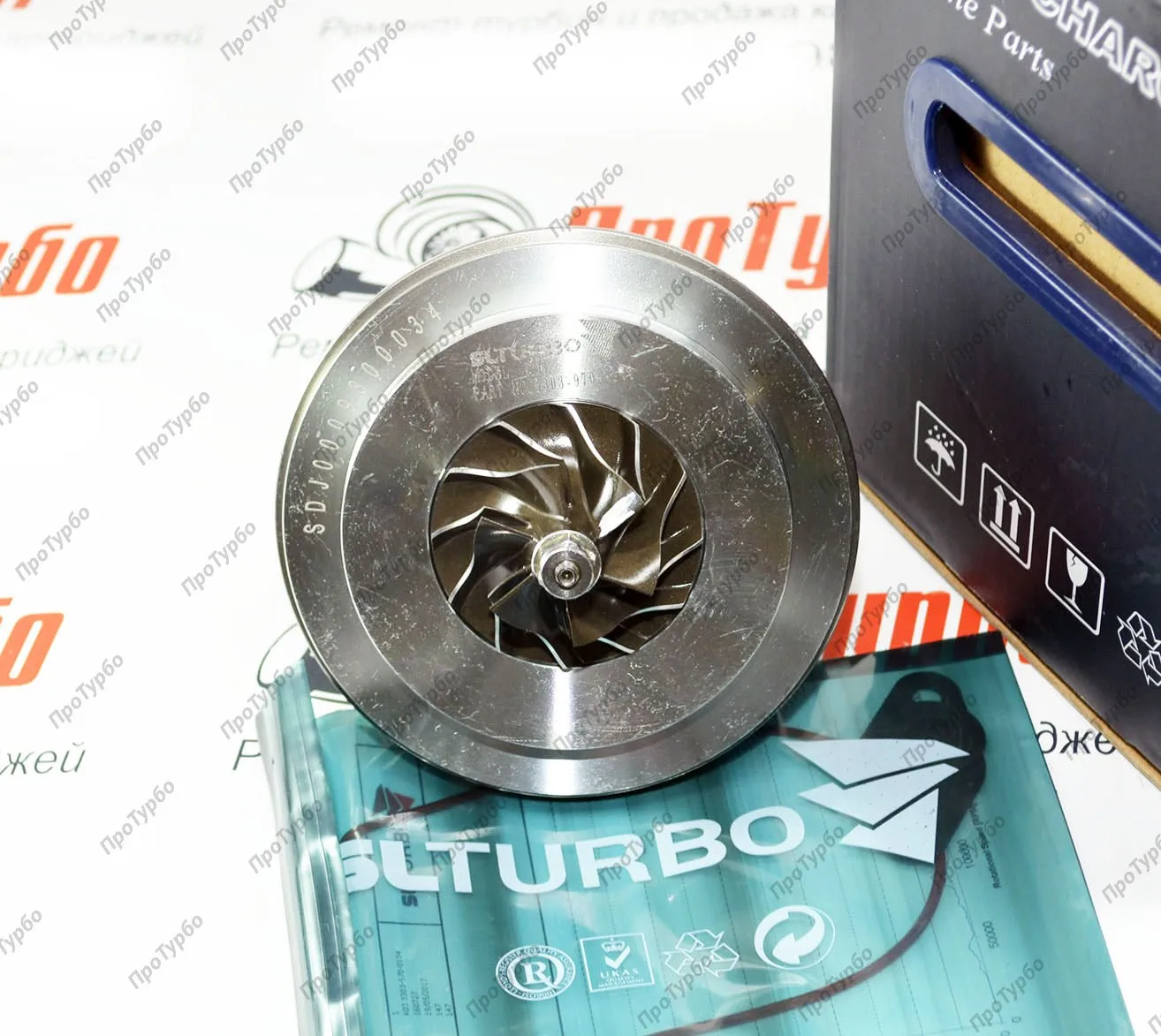 Картридж турбины Пежо 207 3008 308 5008 508, Ситроен C4 C5 DS3 DS5 DS4 RCZ 5303-970-0104