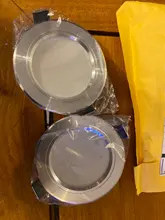 Luces Led de techo empotradas, iluminación de interior, 5W, 9W, 12W, 15W, 18W, Panel de luz Led redondo, 220V