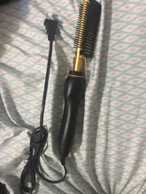 Straightening Brush Curler Comb Curling Iron-Hair Corrugation Smooth Hot-Heating Multifunctional