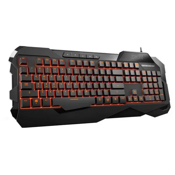 Игровая клавиатура KROM NXKROMKROWN Black