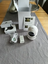 Fuers-cámara IP de 1080P, aplicación Tuya, seguimiento automático, seguridad del hogar, interior, vigilancia, inalámbrica, WiFi, Monitor de bebé