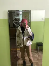 Kawaii Hoodies Coat-Harajuku Teddy Korea Sweatshirt Oversized Zipper Womens Loose