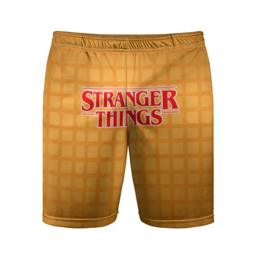 Мужские шорты спортивные STRANGER THINGS|Шорты| |