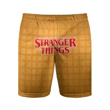 Мужские шорты спортивные STRANGER THINGS|Шорты|