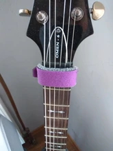 Cuerdas de trastes para guitarra, Muter, diapasón silencioso, para guitarra eléctrica clásica acústica, bajo, ukelele, instrumentos de cuerda