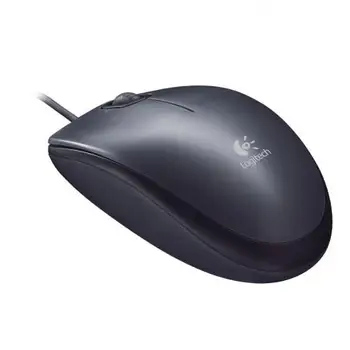 

MOUSE LOGITECH M90 USB OPTICAL 2.0 GRAY-910-001793