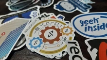 Pegatinas de programación de Internet para ordenador portátil, paquete de etiquetas de viaje para Skateboard, 10/50 Uds.