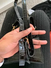 Bolso de hombro de marca para mujer, bandolera elegante de diseñador de cuero PU, Mini Pures, 2020