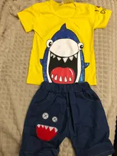 Conjunto de ropa de dibujos animados para niños y niñas traje de algodón de verano de 1, 2 y 3 años, camiseta y pantalones cortos
