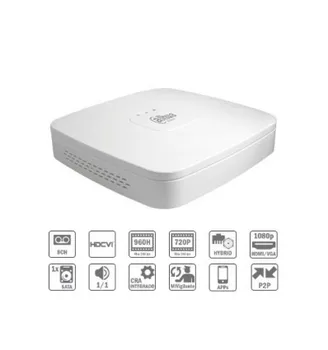 

Dvr recorder cctv Hybrid 8ch 960H/720P @ 12ips 2IP 1HDMI 1HDD Dahua
