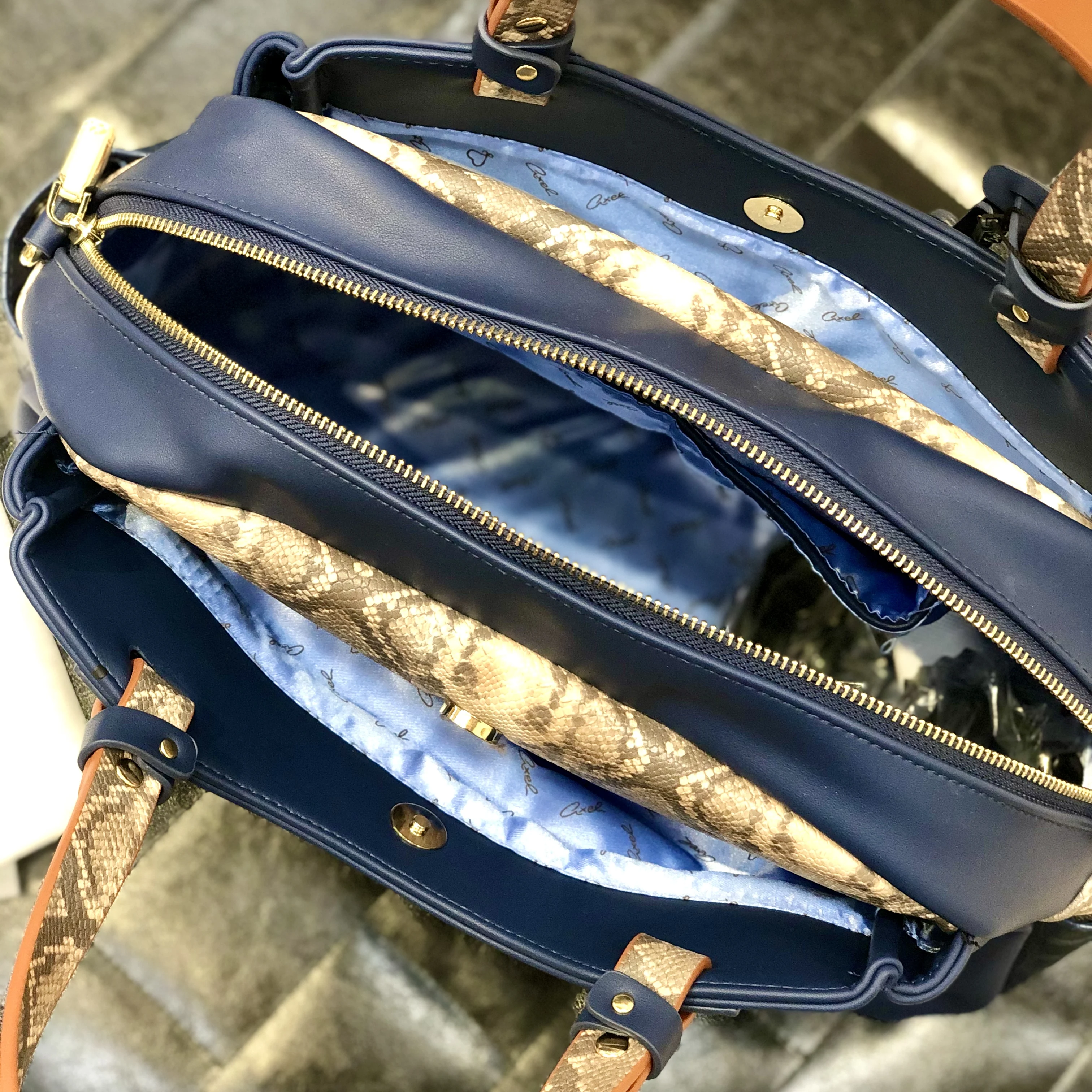 Axel-bolso elegante para mujer, marca griega, material de calidad - Main Image