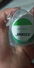 AZDENT Dental Flosser Oral Hygiene Teeth Cleaning Mint Flavored 50m/Roll