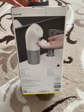 Soap-Dispenser Liquid-Soap Foam Infrared-Sensor Hand-Wash Touchless Baseus Automatic