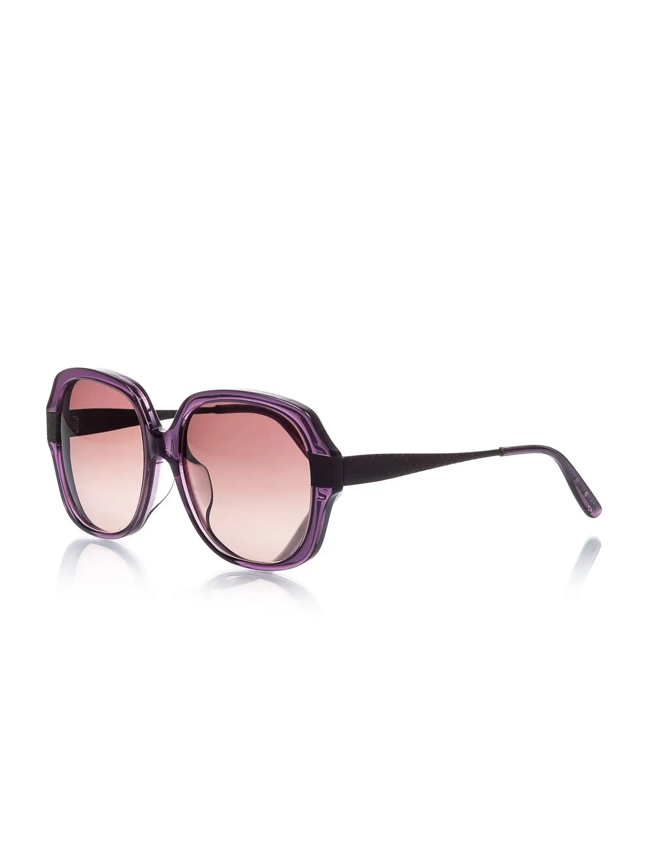 

Women's sunglasses b.v 289/f/s cob 57 xq bone purple organic round round 57-17-140 bottega veneta