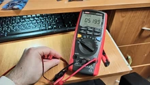 Panel-Meter-Gauge Voltmeter Display-Module Digital Motorcycle Mini DC0-100V Blue DIY