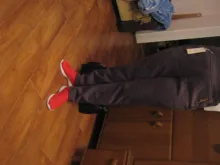 Pantalones informales de talla grande para mujer, pantalón largo, holgado, de cintura alta, elásticos, para Primavera/otoño, 2021