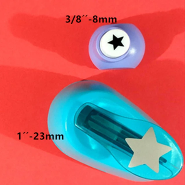 Free Shipping 8mm-70mm five-pointed star shaped craft punch pentagram  cutter eva foam scrapbooking star hole puncher - AliExpress