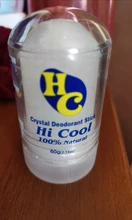 Desodorante de diamantes de imitación Natural, palo de alumbre, eliminador de olor corporal, antitranspirante, 60g