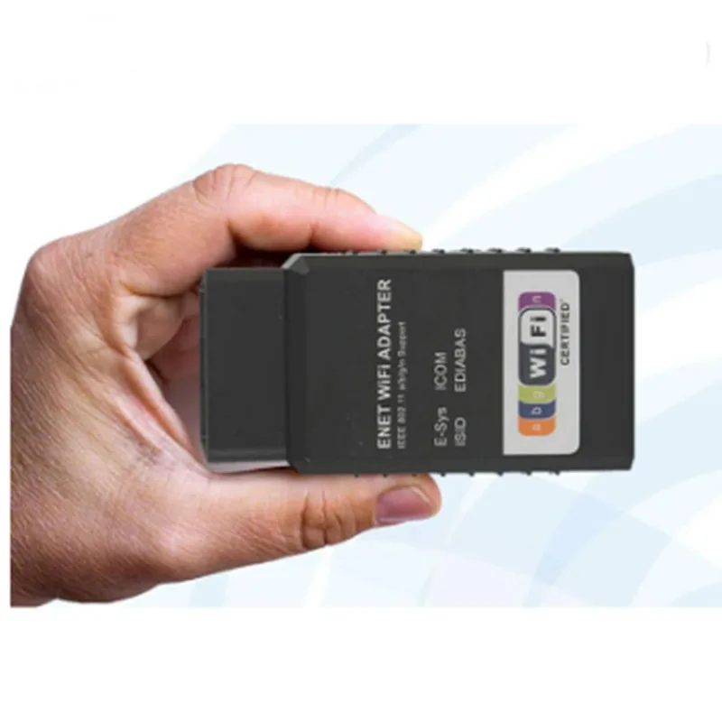 CarPlay E-SYS ICOM Enet 어댑터 Wifi OBD2 코딩 프로그래밍 도구 OBD 외부 장비 B-M-W F G I 시리즈