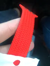 Solo bucle para reloj Apple Watch banda 44mm 40mm iWatch banda 38mm 42mm correa elástica pulsera de silicona Apple watch serie 5/4/3/SE/6/Correa