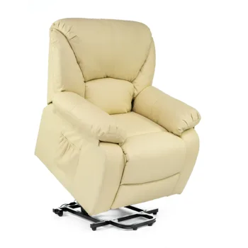 

ECODE Armchair de massage beauty Relax Lift Levantapersonas Chamonix, Resting Electric 160 °, Function calor, Program Auto BEIGE