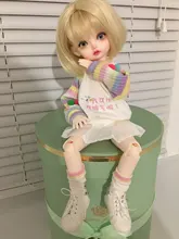 Muñeca BJD Shuga Fairy Rita 1/6, figuras de Anime de resina para niños, regalo sorpresa para niñas, conjunto completo de cumpleaños YOSD de 26cm
