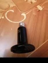 Bombilla de calentamiento de mascotas, emisor de cerámica negra infrarroja, lámpara de calor, Bombilla para reptiles, animales, calefactor, incubadora, heate de cerámica