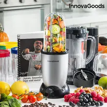 InnovaGoods One Touch Blender with Recipe Book 250W Grey