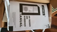 ATWFS aire ozonizador purificador de aire casa desodorante ozono ionizador generador de esterilización germicida de la desinfección habitación limpia