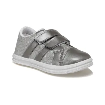 

FLO 92.511749.P Silver Female Child Sneaker Shoes Polaris