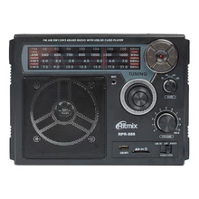Радиоприемник RITMIX RPR 888 (FM 88 108 МГц АМ 530 1600 кГц USB/Micro USB MP3 запись