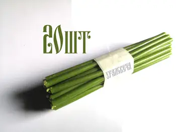

Candles wax ritual Green (20 PCs and 20 PCs + Gift)