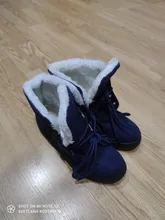 Las mujeres invierno Botas botines de Mujer invierno zapatos de Mujer Botas para la nieve Botas Mujer caliente de la felpa zapatos de Mujer de talla grande 44