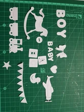 Cutting-Dies Craft Diy Scrapbooking Creative-Decoration Handmade Metal Horse QITAI BABY