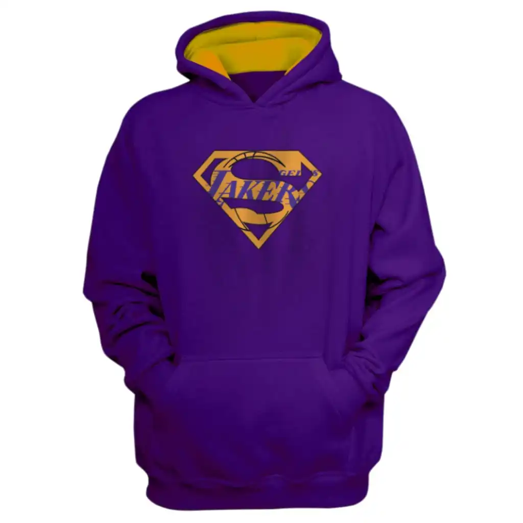 

Nba Basketball Lakers Superman Hoodie