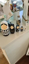 Juego de 5 uds. De muñecas rusas de anidación, muñeca Matryoshka de madera pintada a mano M89C
