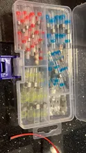 Heat-Shrink-Connect Terminals Butt-Connectors-Kit Solder-Sleeve-Tube Electrical-Wire