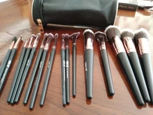 Makeup-Brushes-Set Eyeshadow Blush Hair-Foundation-Powder Professional Natural MAANGE