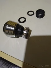 Difusor de Aireador de grifo de ahorro de agua giratorio 360, boquilla filtro para grifo, adaptador ajustable a prueba de salpicaduras, herramientas de cocina