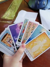 Britts Third Eye Tarot Card Oracle Friends Party Board Game Divination Fate