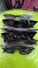 Gafas de sol de llamas de fuego onduladas sin montura, lentes de sol de estilo Retro angostos con protección UV 400, Estilo Vintage, accesorios para ciclismo al aire libre