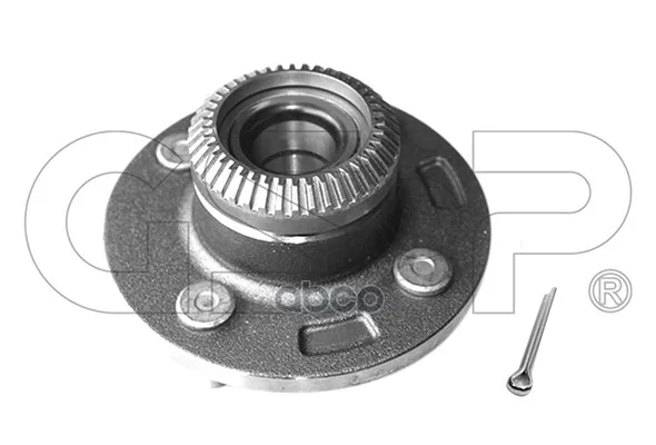 Ступица С Подшипником Nissan Micra K11 98-02 Зад. Gsp 9227018k GSP арт. 9227018K