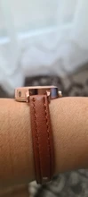 Relojes Retro marrones para mujer, pulsera pequeña de piel, de marca a la moda, 2019