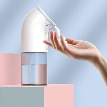 

Automatic liquid soap dispenser baseus minipeng hand washing machine (no hand wash) White