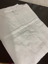 Blouses Shirts Spring Casual Tops Long-Sleeve Foxmertor Women 100%Cotton Pocket Blusas