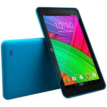 

WOXTER TABLET X-70 BLUE V2.0 - QC 1.3GHZ - 1GB RAM - 16GB - 7'/17.78CM HD - ANDROID 9 - CAM VGA/5MPX - BT - MINI HDMI - BAT 2500
