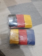 Juego de tubos de aislamiento de poliolefina, surtido de encogimiento de calor, Cable de tubo retráctil, 164 Uds./127 Uds., 2:1