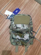IDOGEAR-Paquete de hidratación táctica, bolsa Molle de asalto, Mini Airsoft, bolsas de agua deportiva para exteriores, 3530
