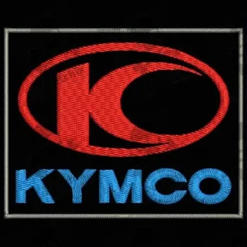 

KYMCO embroidery Parche iron patch gestickter patch Toppa ricamata patch brode remendo embroidery