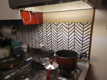 Stick Wallpaper Self-Adhesive Bedroom Vinyl Home-Decor Black White Modern-Stripe Peel